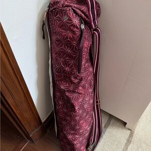 Lululemon Pink Yoga Bag